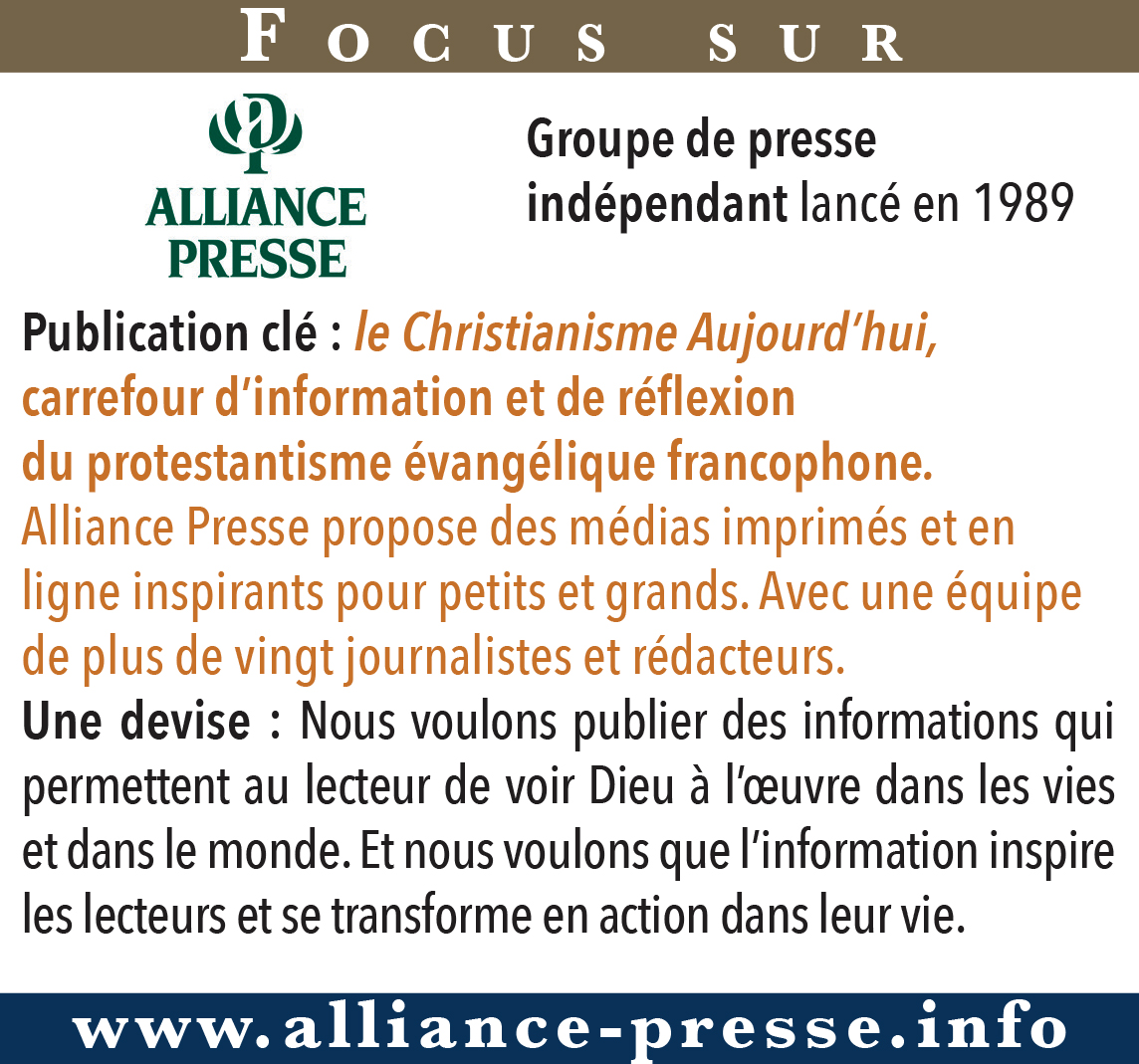 Focus sur Alliance Presse